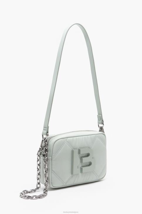 zout rechthoekige crossbody tas Bimba Y Lola zee accessoires 4HDL109