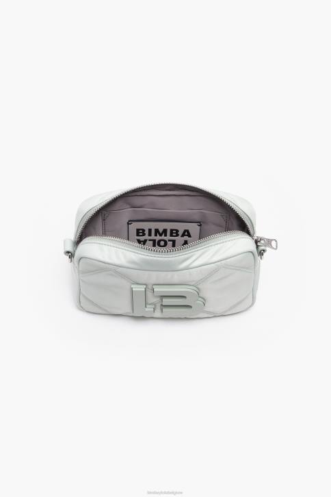 zout rechthoekige crossbody tas Bimba Y Lola zee accessoires 4HDL109