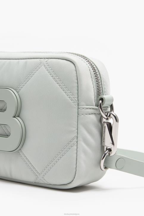 zout rechthoekige crossbody tas Bimba Y Lola zee accessoires 4HDL109