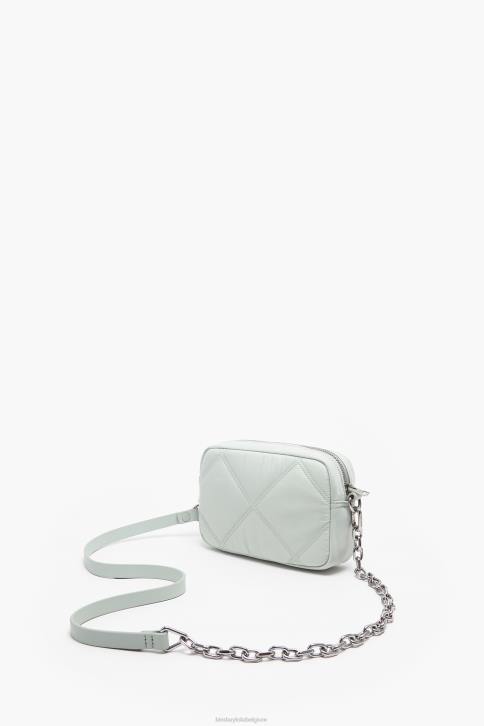 zout rechthoekige crossbody tas Bimba Y Lola zee accessoires 4HDL109