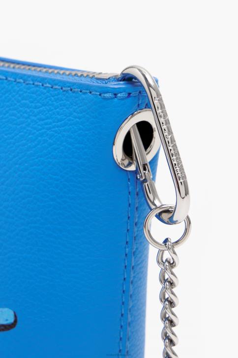 byl crossbodytas met bananenprint Bimba Y Lola blauw accessoires 4HDL152