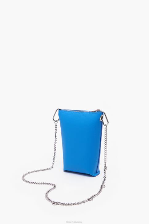 byl crossbodytas met bananenprint Bimba Y Lola blauw accessoires 4HDL152