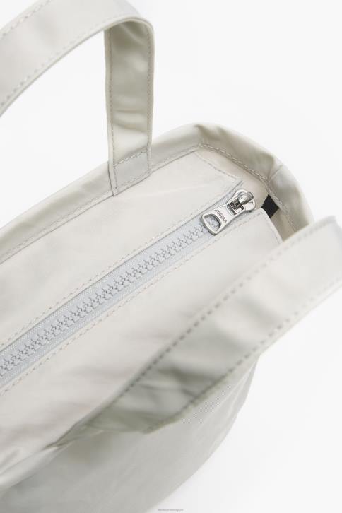 nylon trapezium minitas Bimba Y Lola ijs grijs accessoires 4HDL158