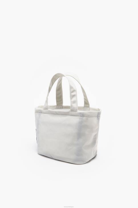 nylon trapezium minitas Bimba Y Lola ijs grijs accessoires 4HDL158