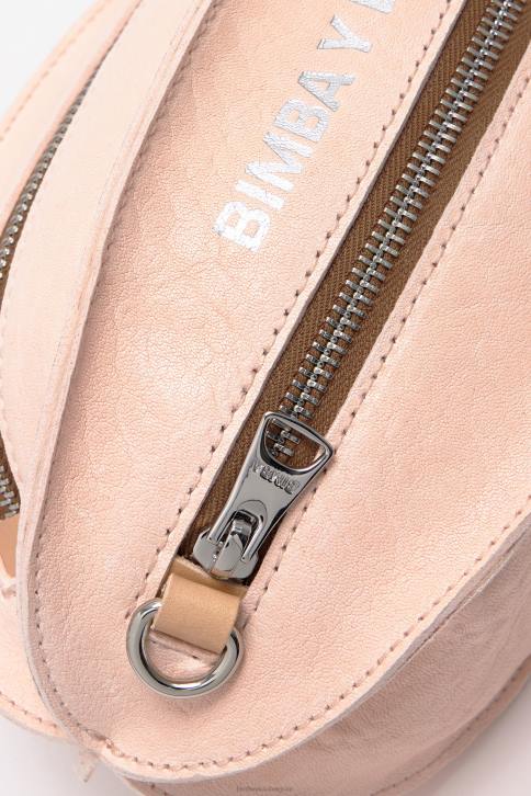 licht leren pelota tas Bimba Y Lola roze accessoires 4HDL138