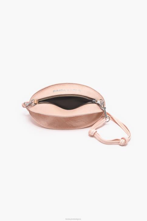 licht leren pelota tas Bimba Y Lola roze accessoires 4HDL138