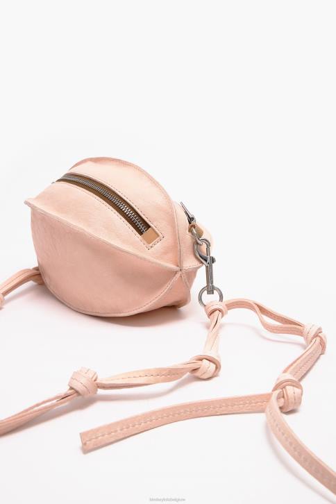 licht leren pelota tas Bimba Y Lola roze accessoires 4HDL138