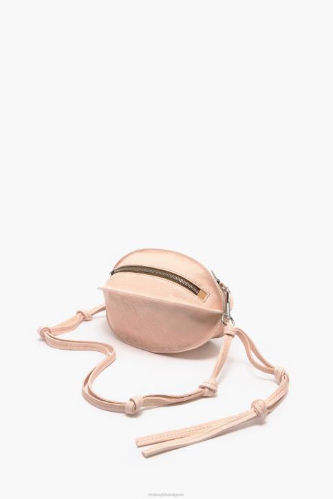 licht leren pelota tas Bimba Y Lola roze accessoires 4HDL138
