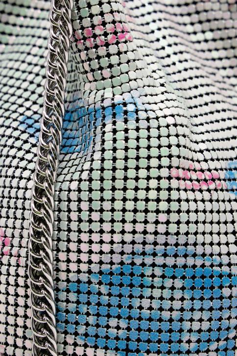 mesh emmertas met print Bimba Y Lola vis accessoires 4HDL144