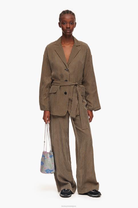mesh emmertas met print Bimba Y Lola vis accessoires 4HDL144
