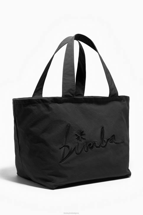 nylon boodschappentas Bimba Y Lola zwart accessoires 4HDL125
