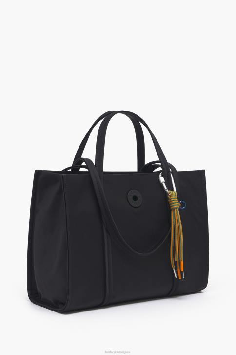 nylon boodschappentas Bimba Y Lola zwart accessoires 4HDL136