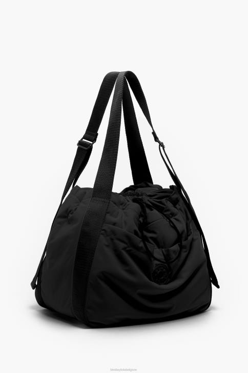 nylon emmerzak Bimba Y Lola zwart accessoires 4HDL128
