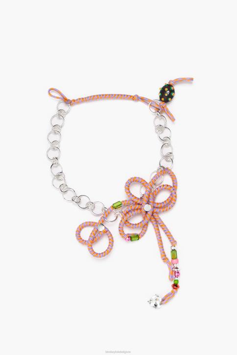 strengen ketting Bimba Y Lola veelkleurig accessoires 4HDL847