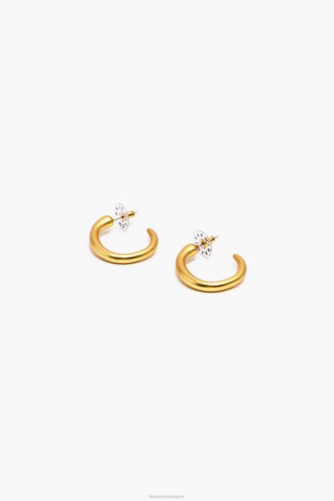 matte en maxi creolen Bimba Y Lola goud accessoires 4HDL760