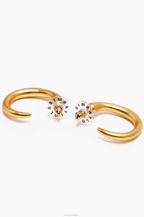 matte en maxi creolen Bimba Y Lola goud accessoires 4HDL760