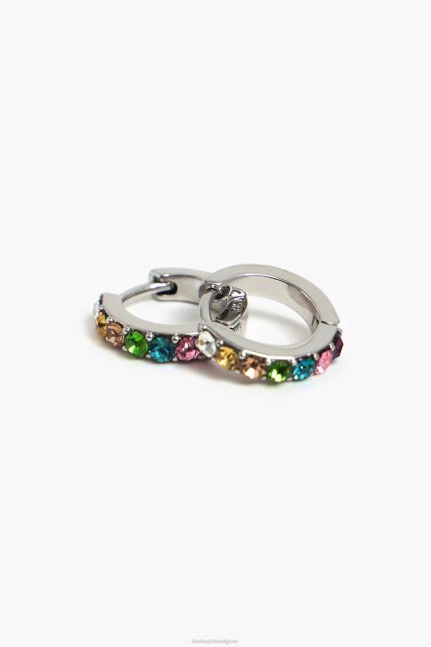 mini hoepel oorbellen Bimba Y Lola zilver accessoires 4HDL719