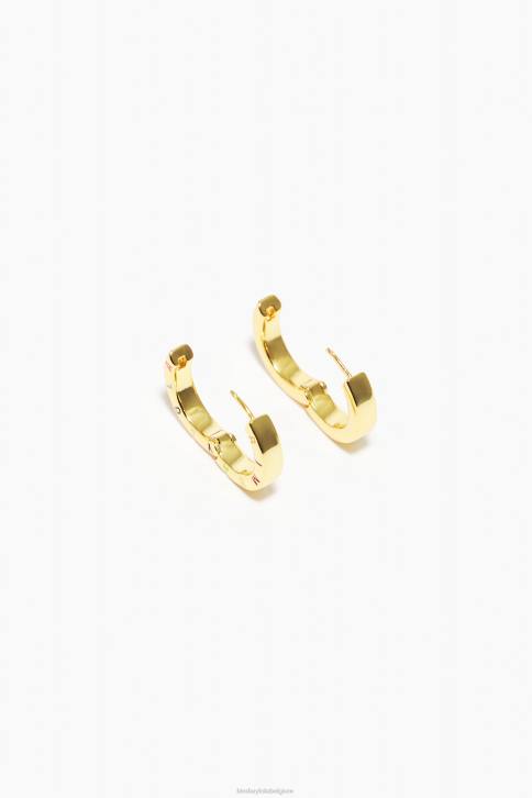 oorringen Bimba Y Lola goud en veelkleurig accessoires 4HDL716