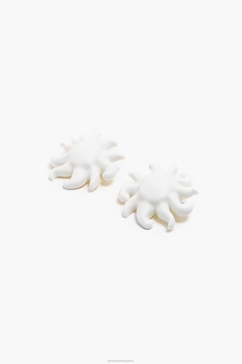 zon oorbellen Bimba Y Lola ivoor accessoires 4HDL704