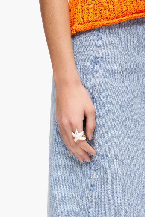 met in de hoofdrol Bimba Y Lola ivoor accessoires 4HDL708