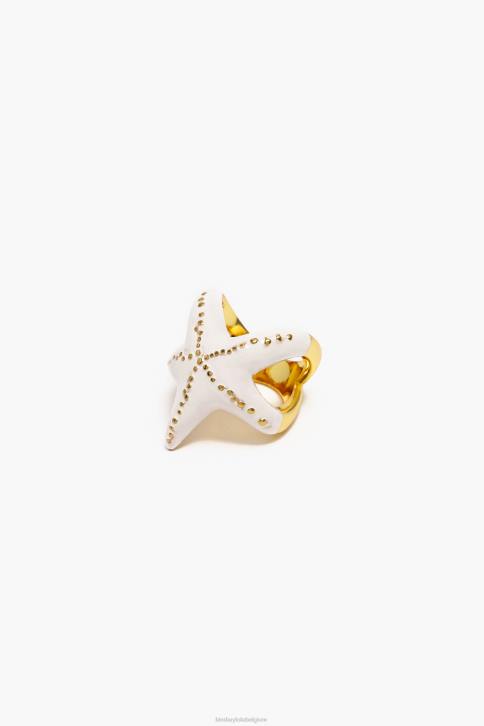 met in de hoofdrol Bimba Y Lola ivoor accessoires 4HDL708