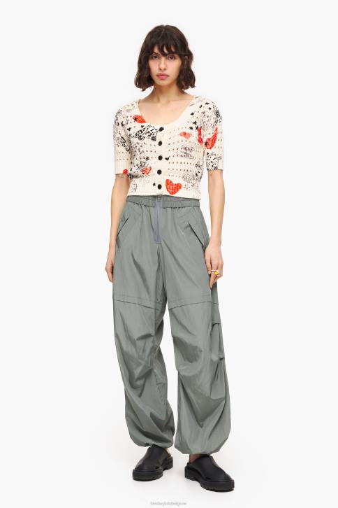 parachute broek Bimba Y Lola grijs kleding 4HDL420