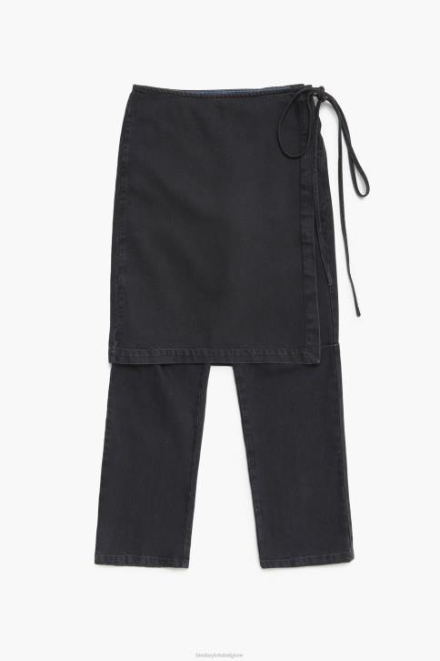 set rok broek Bimba Y Lola zwart kleding 4HDL540