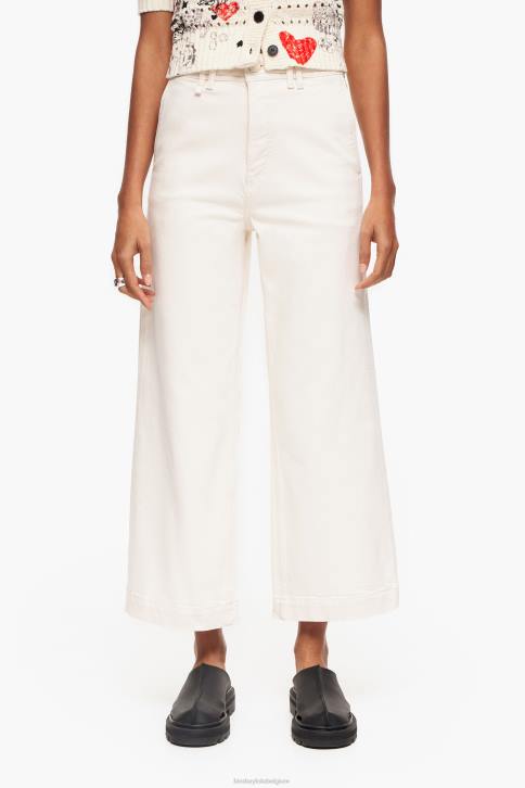 culotte - spijkerbroek met hoge taille Bimba Y Lola room kleding 4HDL443