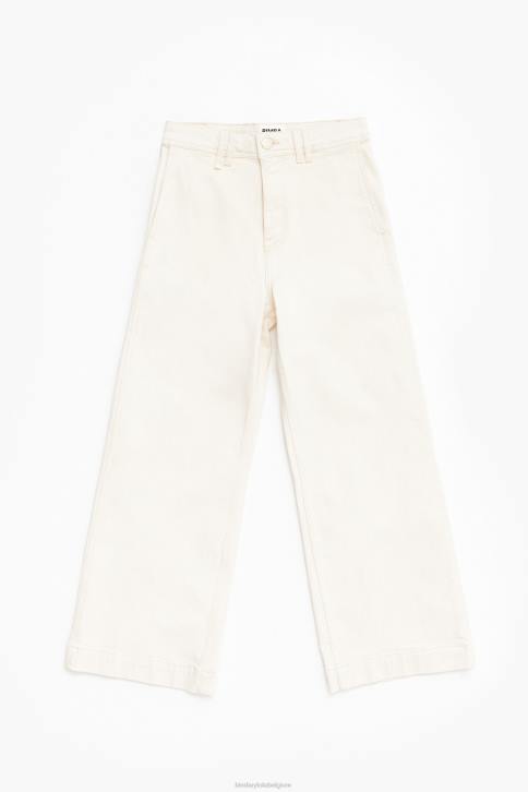 culotte - spijkerbroek met hoge taille Bimba Y Lola room kleding 4HDL523