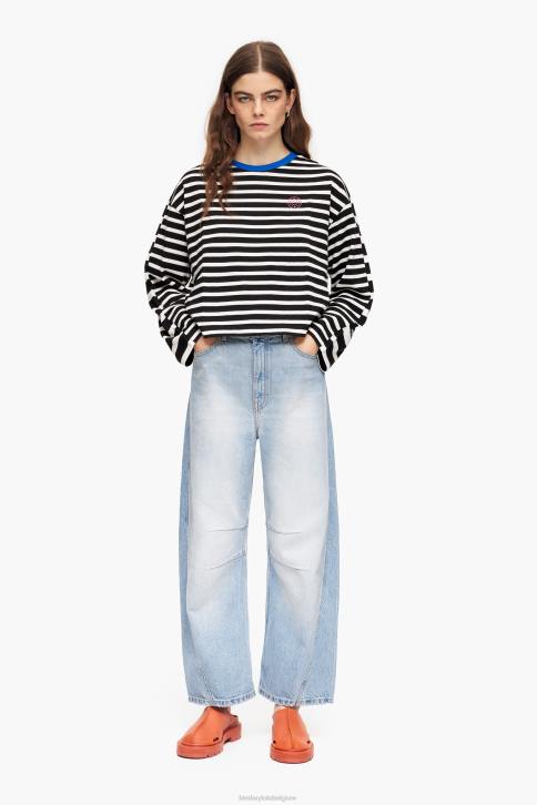 vat - rechte spijkerbroek Bimba Y Lola lichtblauw kleding 4HDL431