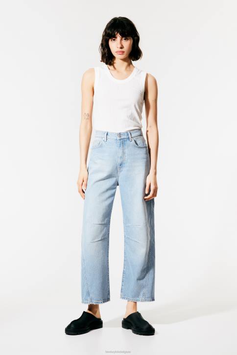 vat - rechte spijkerbroek Bimba Y Lola lichtblauw kleding 4HDL514