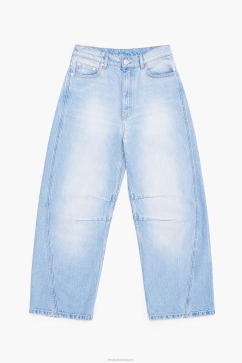 vat - rechte spijkerbroek Bimba Y Lola lichtblauw kleding 4HDL515