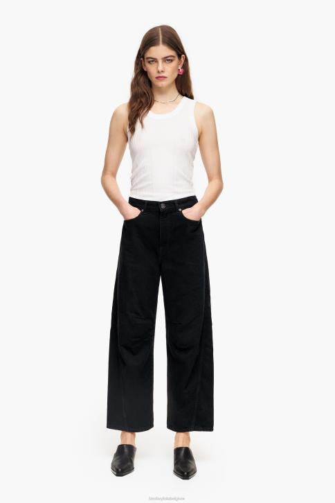 vat - rechte spijkerbroek Bimba Y Lola zwart kleding 4HDL429