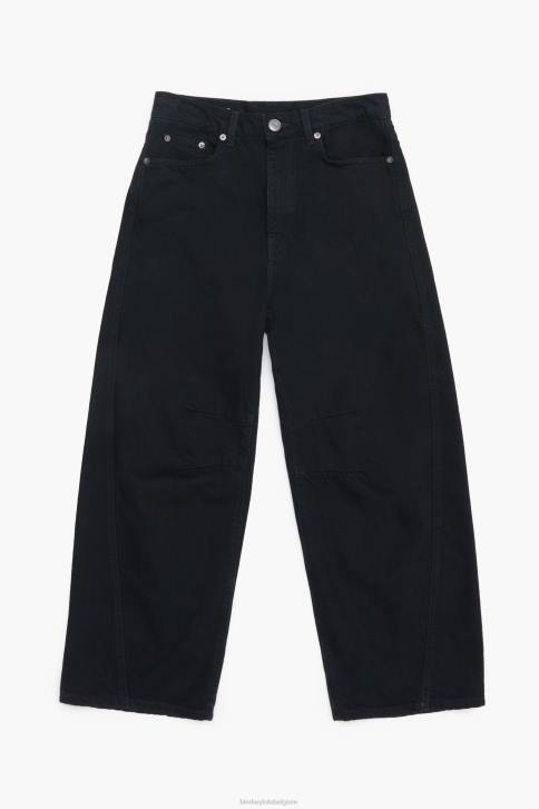 vat - rechte spijkerbroek Bimba Y Lola zwart kleding 4HDL517
