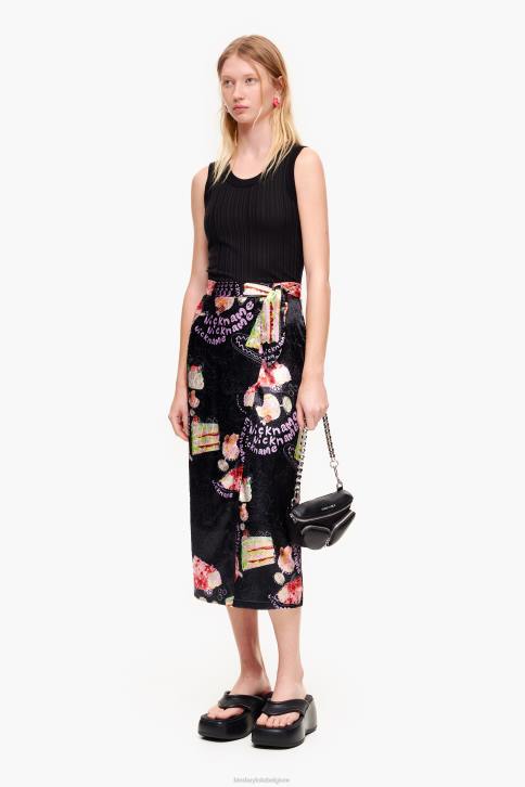 wikkelrok met fotoprint Bimba Y Lola bijnaam kleding 4HDL459