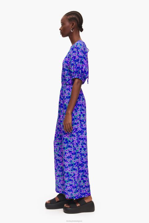 jumpsuit met volledige print Bimba Y Lola bloemen kleding 4HDL210
