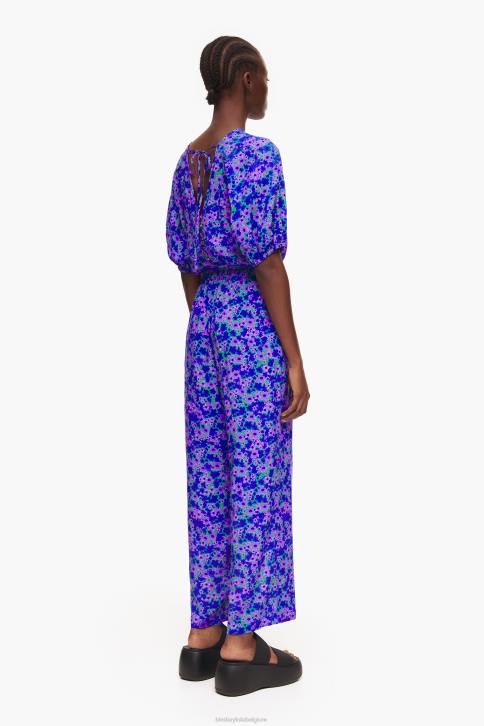 jumpsuit met volledige print Bimba Y Lola bloemen kleding 4HDL210