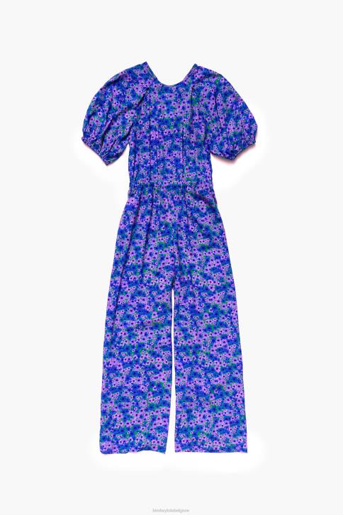 jumpsuit met volledige print Bimba Y Lola bloemen kleding 4HDL210