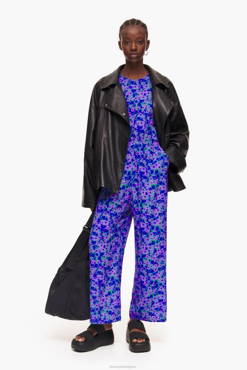 jumpsuit met volledige print Bimba Y Lola bloemen kleding 4HDL210