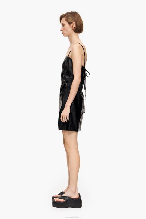 a-lijn mini-jurk Bimba Y Lola zwart kleding 4HDL241