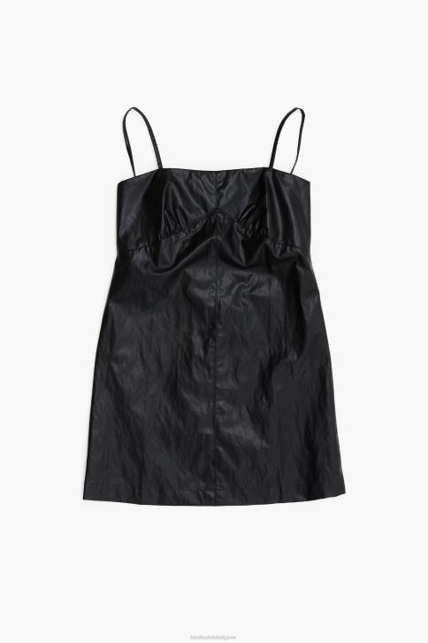 a-lijn mini-jurk Bimba Y Lola zwart kleding 4HDL241