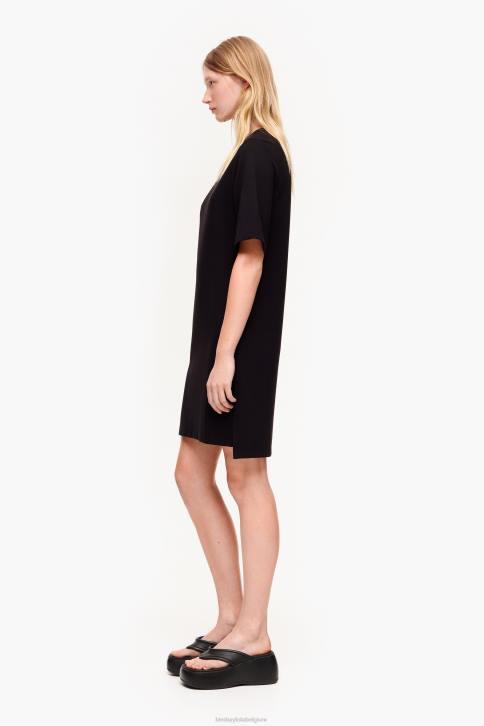 ponte di roma jurk Bimba Y Lola zwart kleding 4HDL206