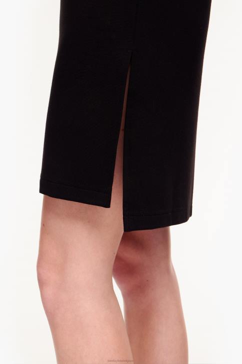 ponte di roma jurk Bimba Y Lola zwart kleding 4HDL206