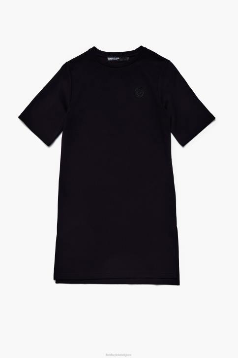 ponte di roma jurk Bimba Y Lola zwart kleding 4HDL206