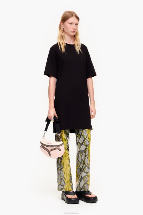 ponte di roma jurk Bimba Y Lola zwart kleding 4HDL206