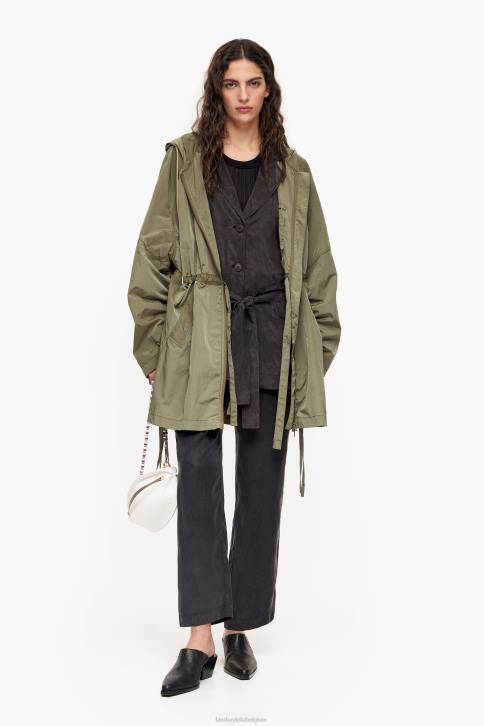 oversized blazer Bimba Y Lola gewassen zwart kleding 4HDL491