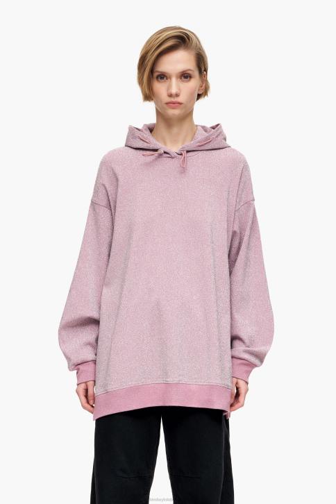 katoenen sweatshirt Bimba Y Lola roze kleding 4HDL494