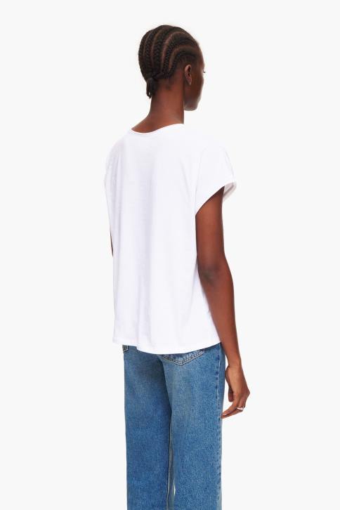 T-shirt met logo Bimba Y Lola wit kleding 4HDL258