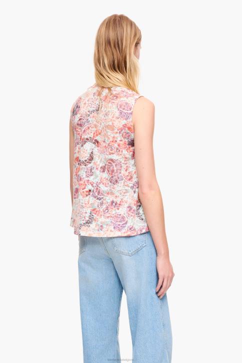 T-shirt met volledige print Bimba Y Lola vruchten kleding 4HDL293