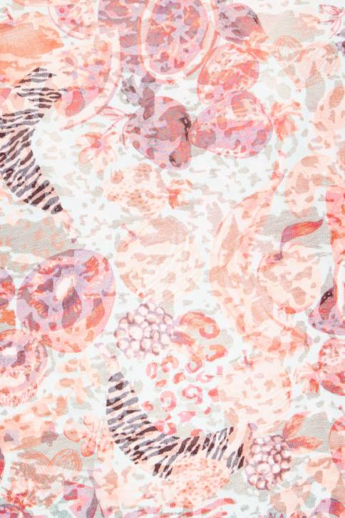T-shirt met volledige print Bimba Y Lola vruchten kleding 4HDL293